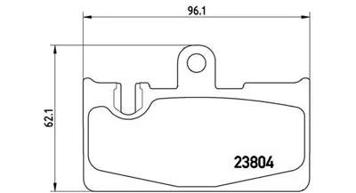 MAGNETI MARELLI 363700483059 Brembo Balata Ls F3 Arka 581013EE00 581013EU02 811018013 252409217W 581013EU04 8DB355011931 12184 5810135100 581013EU00 16471