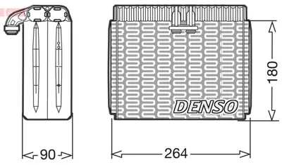 DENSO DEV01010 A/C Parts 46721753 TSP0525050 46721991 1225362 46722672 46722504 1700V071 46722503 36066 8FV351210591