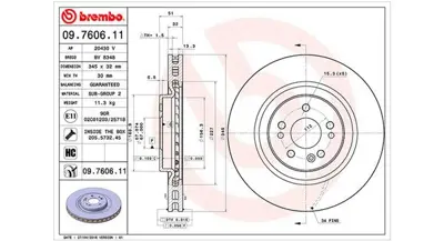 MAGNETI MARELLI 360406033301 Brembo Disk Classe M W163 On 1634210312 BDC5231 17037 9760611 A1634210512 AND6579 8DD355107221 400361220 1634210512 A1634210312