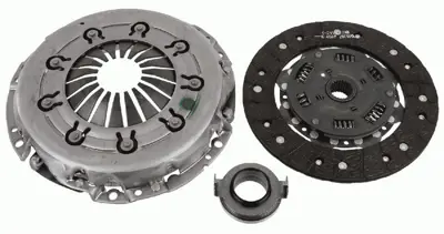 SACHS 3000950782 Sachs Clutch Kit 22300R40013 22300R60005 7004415 SF416 70415 7004416 SF415 HCC551 123057810 J2002188