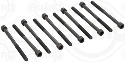 ELRING 022.820 Cylinder Head Bolt Set B1230 ES71183 9091002141 909100214110x 9020111034 BK3319 987514 2271023B 22820 ADT37804