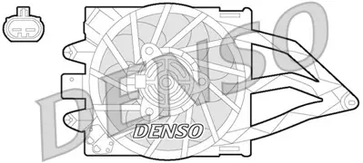 DENSO DER09057 Engine Cooling 352007A 51779917 352007 FT7565 47242 GA220605 V24010011 5042038 DER09057 51829974
