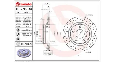 MAGNETI MARELLI 360406016802 Brembo Disk 3 E46 34211165563 F026A01397 V2080044 150128950 3155230059 34216864056 140114 D2411 57883 201541