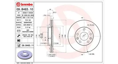 MAGNETI MARELLI 360406110300 Brembo Disk Duster Hs_ On 4020600Q0M REN313 6000032C MFD2032 290BK00509 6000032 DF0954s TX7351 3139102 6045473
