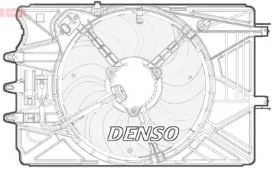 DENSO DER09070 Engine Cooling 51887951 GA220304 EV8A9410 52066195 FT7602 KFT7602 8A9410000 47594 309319O CEF74022