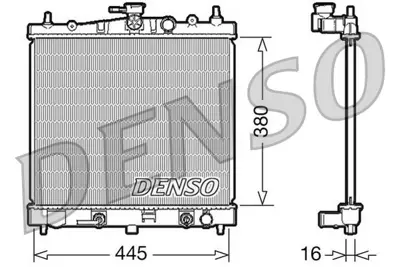 DENSO DRM46021 Engine Cooling 21460AX100 53477 21460AX000 8MK376787641 NISS5028 DN2211 342050 PL021563 1213022 21460AX200