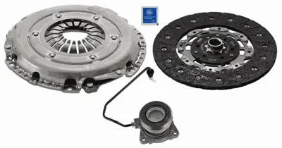 SACHS 3000990349 Sachs Clutch Kit Xtend Plus Csc 624377533