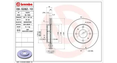 MAGNETI MARELLI 360406026600 Brembo Disk Sonata Ii Y-2 On W0691 5171233001 DDF3901 285350150 8DD355103291 313403 DI060 561563J 186440 637610