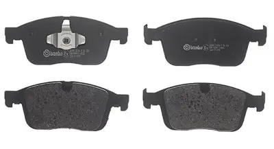 MAGNETI MARELLI 363700486026 Brembo Fren Balatası Volvo Brembo Balata Xc60 I 156 On 31445985 Gdb2146 Lp3258 31445986