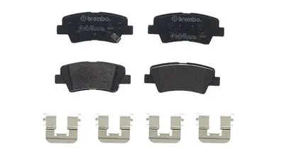 MAGNETI MARELLI 363700430094 Brembo Balata I30 Gd Arka 583022VA50 5502223529 58302F3A30 ACT1813 58302A8A50 8DB355040171 2533707 58302D5A50 NP6168 58302E4A10