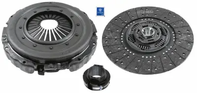 SACHS 3400700524 Sachs Clutch Kit Xtend 1818195R 1837665R 3400700524 183400000805 183400001341 1837665 181819 640305100 1837665A 9750700524