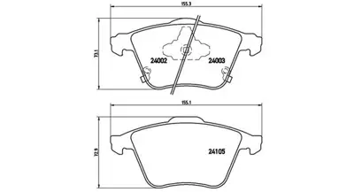 MAGNETI MARELLI 363700449038 Brembo Balata 6 Hatba Gg On 1216487 203203952 1EE270000021 50322102 3776944 713205201129 11531224 555510 OP0284603 1812082