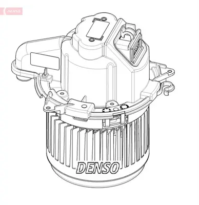 DENSO DEA23023 A/C Parts 272107379R DEA23023 92214 K92214 40173250 7079052OEM 40173250OE RECSBW71052 CBW71052 SBW71052