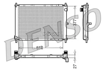 DENSO DRM46003 Engine Cooling 21410AY601 68731 DN2260 376781161 13002260 1213026 DN2249 350213957000 13002250 350213165300