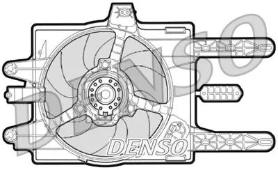 DENSO DER09030 Engine Cooling 46559315 46536438 5041765 88031N 46479331 8EW351039451 EV815600 46527421 69422017010 696097