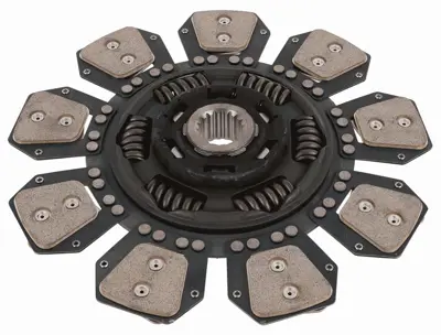 SACHS 1878634068 Sachs Clutch Disc A0192506401 A0062506704 A0002500420 222508101 A0212506003 A0022502715 22502915 22501915 A0022501915 212506003