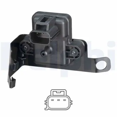 DELPHI PS10213 Map Sensoru Ford Focus 05,2001 > 10,2003 1M5F9S428AB
