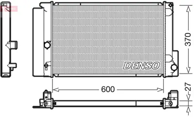 DENSO DRM50087 Engine Cooling 371900 164000D410 DRM50026 64692 53002397 164000D470 350213173100 105180 M0280700 372000