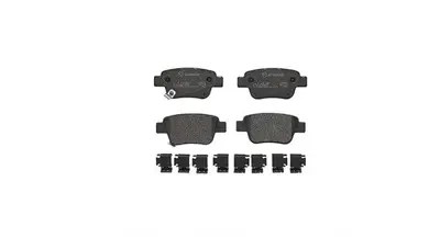 MAGNETI MARELLI 363700483047 Brembo Balata Alphard Arka 0446558010