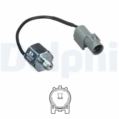DELPHI AS10252 Vuruntu Sensörü 1864078G00 1864083G00 1864078G00000 83570 411790075 164124A0A3 1A0118921 87667 164124A0A2 AS10252