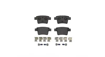 MAGNETI MARELLI 363700424063 Brembo Balata M6 Arka 1356392 BA2287 LVXL1261 114910 NP2156 77710 BL1968A3 573218D BL1968B3 77700