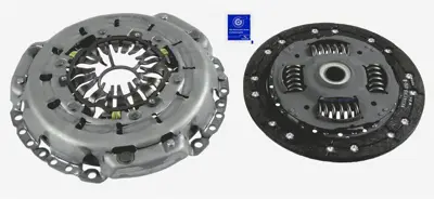 SACHS 3000951907 Sachs Clutch Kit Xtend 1338340 3000951907 1495872 5S617540CA 5S617563AA 1434878 1830995 1837710 7G917A564AC 5S617550CA