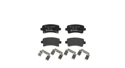 MAGNETI MARELLI 363700459060 Brembo Balata Malibu V300 Arka QP1236 988 P106330 13237766 1605103 138804 KD6525 GK0453 630 LVXL1408