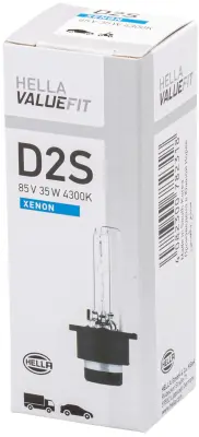 HELLA 8GS242632-301 Ampul,85v,35w,D2s-Xenon,P32d-2 1987302851 NX2S 85122 242632301 8GS242632301 84002