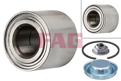 PFI PW25520042CS Arka Teker Abs'Siz -Tek Rulman,Misket- (25-52-42) Opel Agila (A) H00 2000-2007, Suzuki Alto Vii, Ignis I-Ii, Wagon R 
