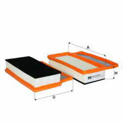 FIAT OPAR 51857341 Hava Filitresi             Dby 51857341 LX3345 MD8732 95513089 153071760528 PA099 51924760 A63612 PA3612 MA3159