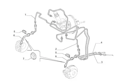 FIAT OPAR 51776519 Boru,Fren                   Db      51776519 24511204903 6T47887 890082 440019034338 9002646 FHY2771 19034338 173136J BBH7778