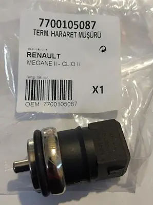 İthal İTHAL-7700105087 Hararet Müşürü 7700105087 Clio-Ii Kango Megane-Ii Logan 1.5 Dci (4 Fişli) 7700105087