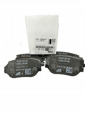 PSA 1673597480 4 Balata Takımı 1673597480