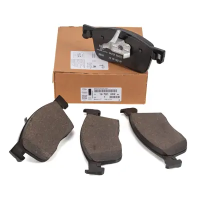 PSA 1680791780 Ön Fren 4 Plaketlik Takım 1680791780