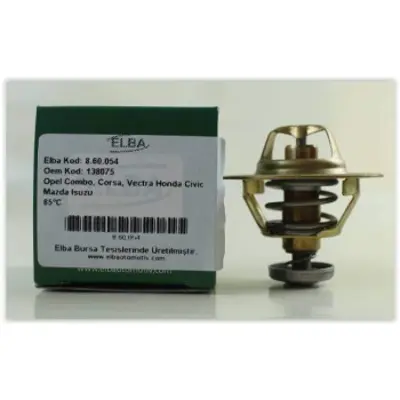 İthal 860054 Termostat 85°c Combo.B 1.7d -X17td- 1338075 8MT354774621 BBT062 CTH2628 92126 1880224 WG1760539 DT1037V BSG65125003 TRM075N