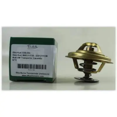 İthal 860090 Termostat 87°c T.Porter.T4-Aı.100-A6 035121113A 035121113B 069121113 069121113A 