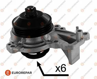 PSA 1635181780 Eurorepar Devirdaim Citroen C Elysee 1 2 Vti Eb2m 2012 C3 Ii 1 2 Vti Eb2f 2009 2016 2008 1 2 Vti Eb2f 2013 308 Ii 1 2 Thp Eb2f 2014 65928 9803442480 PA10252 1635181780 EWP446 PA1239 P908 DP374 C150 VKPC83102