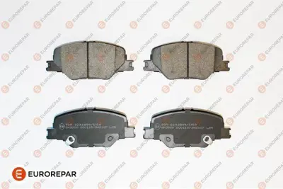 PSA 1667816880 Erp Fren Balatası Tk On 141.2 Mmınsıgnıa B 1.6 Cdtı 16v 17- 8DB355039061 PCP1789 2179502 C1X048ABE ADW194219 84124408 LVXL1937 1667816880 182332066 35196