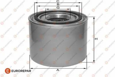 PSA 1682274980 Yag Filtresi Kucuk -  Renault Clio I - Ii - Iii , Kangoo Express , Megane I - Ii , Laguna Ii , Modus Scenic , Laguna I , R19 1.6 7700110796 H11W02 Z284 PP522 MOF3M01 FO307 RYZ608 8983501900 MOF3316 7700856114