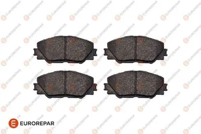 PSA 1682310080 Balata Fren On-Eurorepar Toyota Rav4 06,11 , Rav4 12,18 , Auris Hybrid 11,  P83071N KBP9026 FSL4136 C12122ABE DBP2003 QP5928C 71733 2433701 PF1395 D42869A