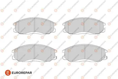 PSA 1682321380 Balata Fren On-Eurorepar Ssangyong Actyon 08,12,Kyron 08,12,Hyundai Santafe 01,06,Trajet 01,,  ADB3938 301505 NJC3A20 223414 BBP1786 NJC4020D JCP1605 P30013 1512268 PF1188