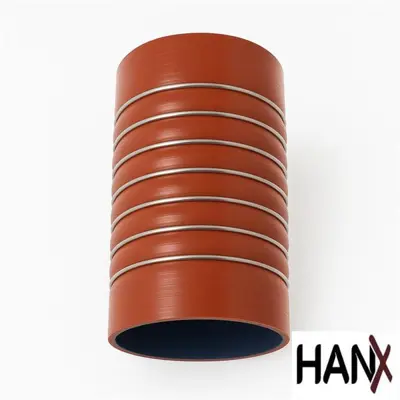 HANX H.00401 Intercool Hortumu (7 Tellı - Kırmızı) - Daf   Cf85 - Xf 106 - Mx13 Euro 6 1813209 120303104