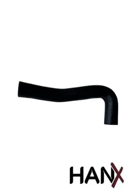 HANX H.00160 Radyator Hortumu Man Tga Tgx 2066 02>  (60x60x545 Mm) 81963010965 81963010678