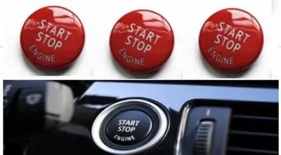 GKL 342851 Start Stop Dügme Kapağı Kırmızı Bmw E60 E90 E84 E70 E71 E72 