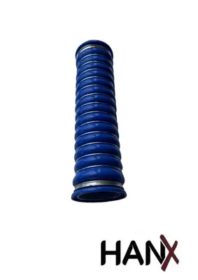 HANX H.00386 Intercooler Sılıkon Hortum Flanslı 14 Tellı (Ø 80 390mm) Mavı Volvo 7421312237 1665556 8149800