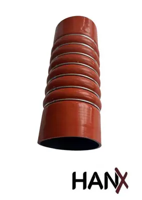 HANX 00383 Intercool Hortumu 7.Tellı Kırmızı Sıyah Mercedes Arocs 9605017393 9605010382