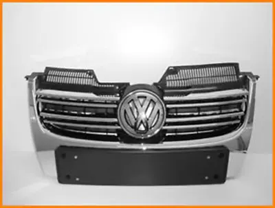 İthal 1K5853653A Ön Panjur Jetta (Geniş Plakalik) 2006 - 2010 1K5853653A