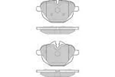 APETECH AP1865 Fren Balata Arka 10> Bmw 5.Serı-F10-F11 34216788284 34206877648 34216861543 34216885452 34216798193 BL2082A2 573352JTD P06064N FD7521A 245619751