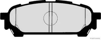 APETECH AP3420 Fren Balata Arka 06> Impıreza 26696FE040 363916061093 D7059 SP1532 BD7113 TX1560 SN912 SKBP0011344 8DB355030321 DBP1861