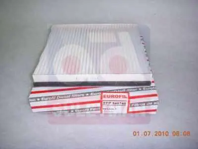 EUROFIL EFP548748 Polen Filtresi 7701048748 VCF204 13095330 6888283 QAP329 E388 720A77 1987432380 S3086C 3100107